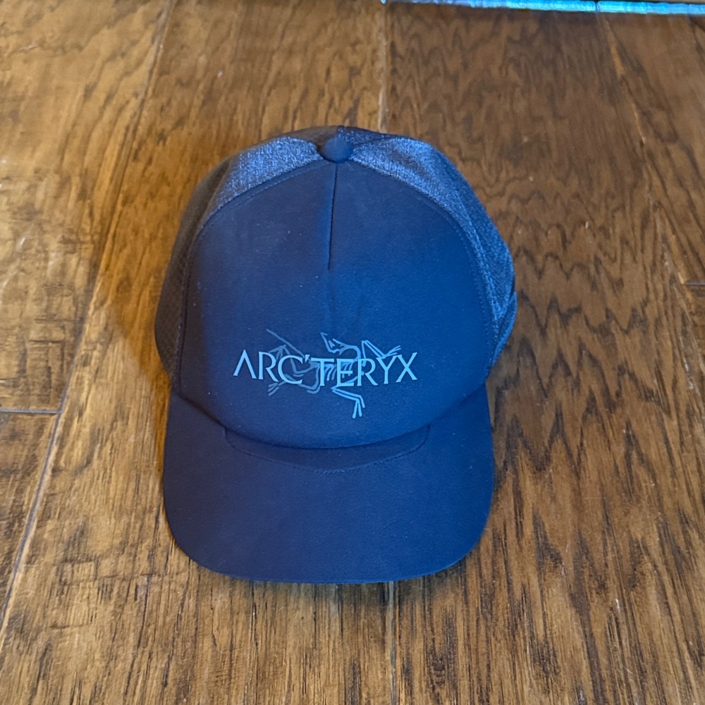 Arc'teryx Black Logo Trucker Hat